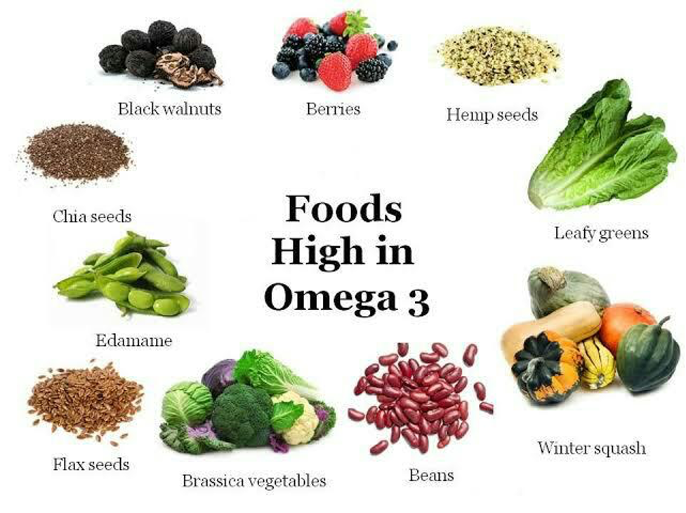 Insulin and diabetes - what foods to eat for high omega 3 intake